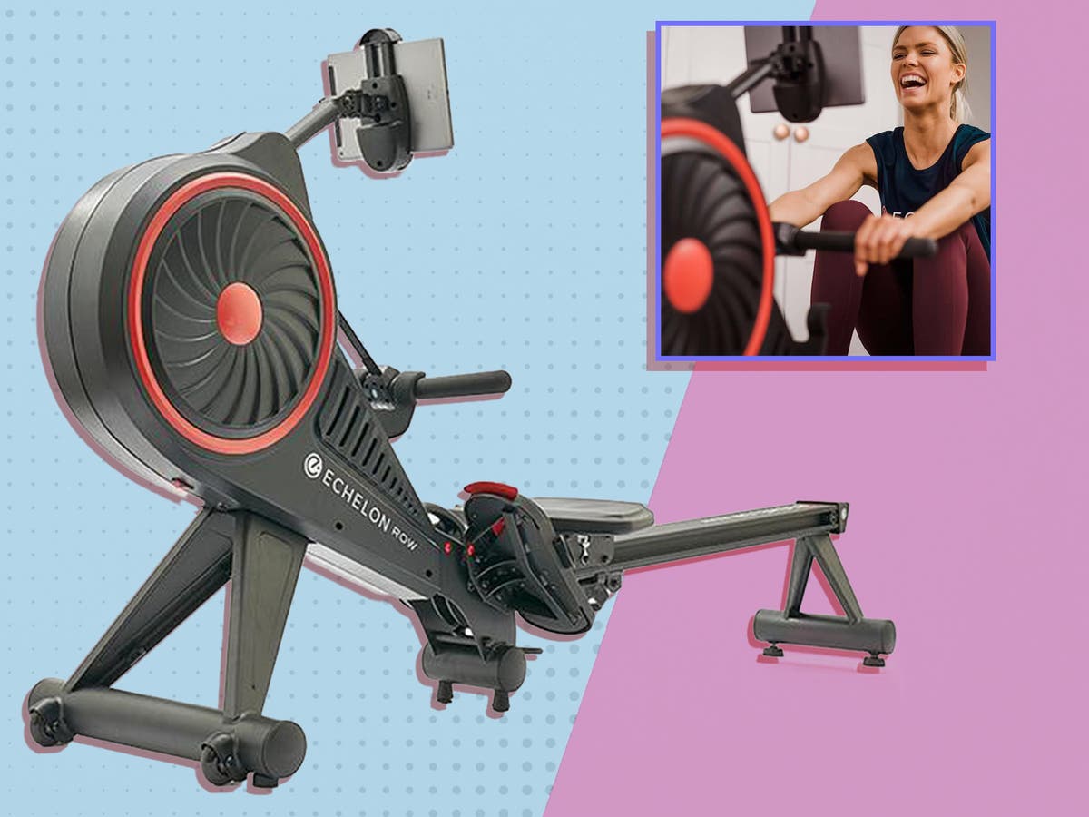 Echelon rower review An oarsome connected rowing machine The Independent